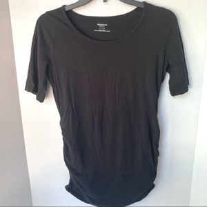 ⭐️ Motherhood Maternity black top ⭐️